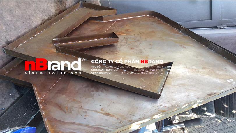 Chữ nổi tole Chữ nổi tole